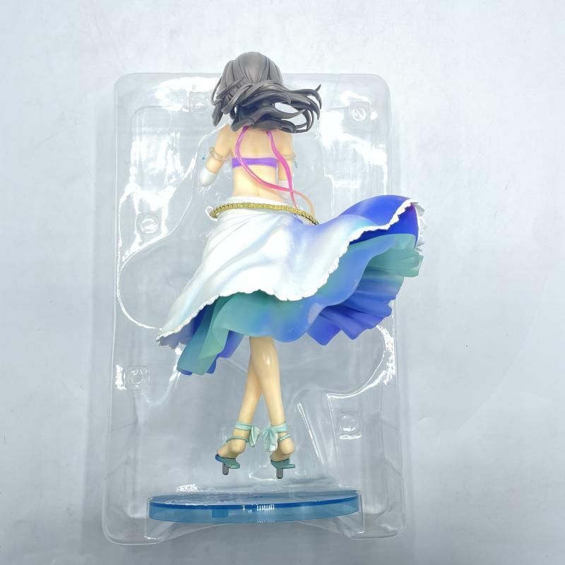 中古】開封)鷺沢文香 紺碧の境界Ver. 1/8 ｱｲﾄﾞﾙﾏｽﾀｰ ｼﾝﾃﾞﾚﾗ