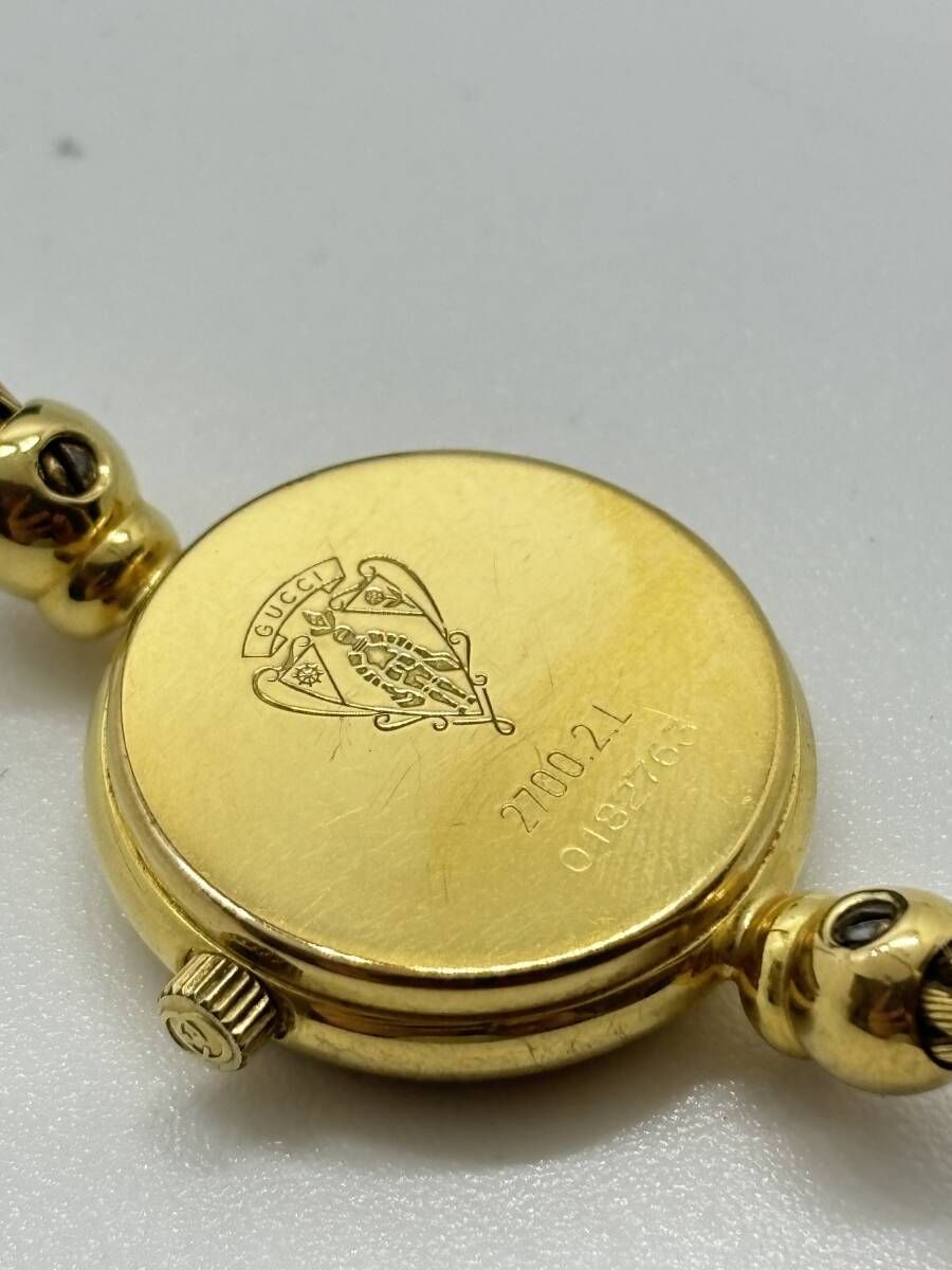 【稼働品】GUCCI時計 2700.2.L ブラック ゴールド グッチ バングル gu-ya112444_s.jpg
