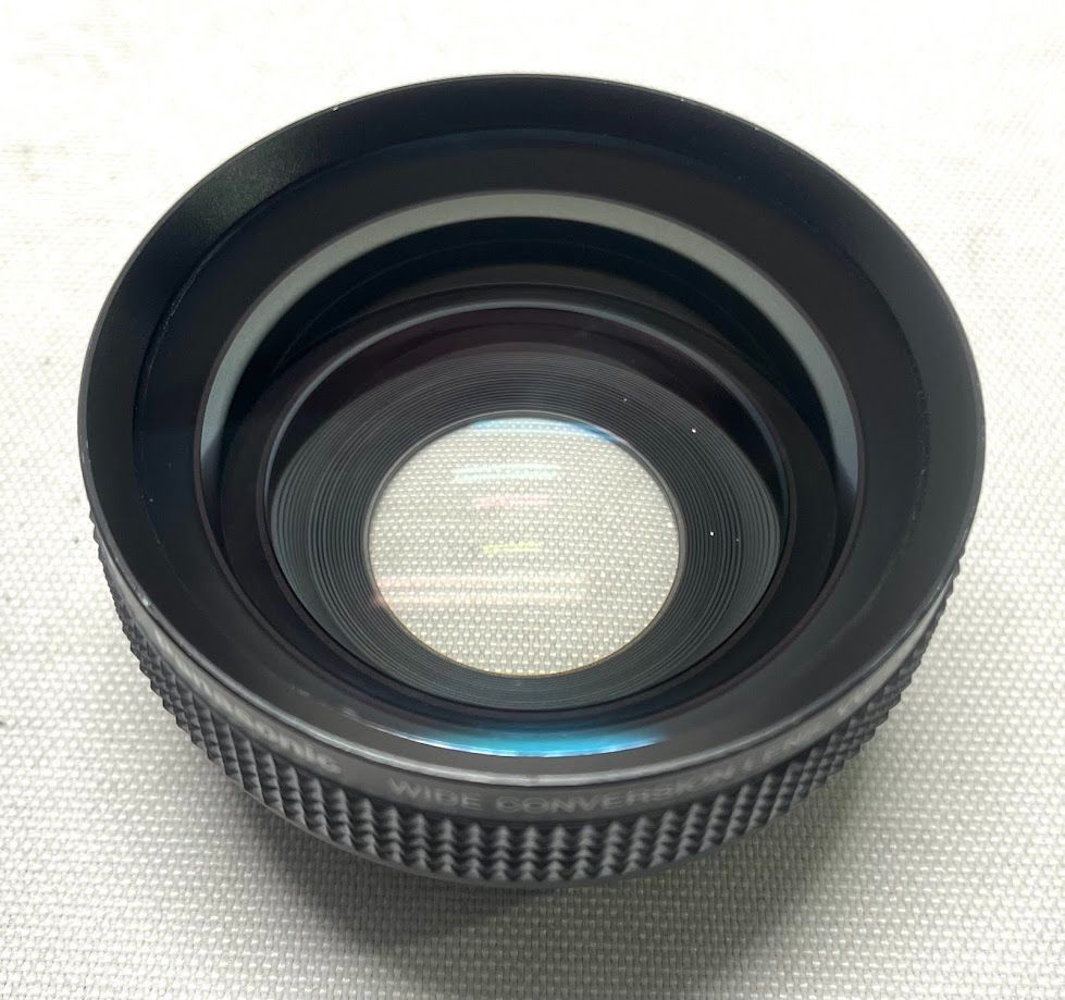 Panasonic ワイドコンバージョンレンズ 43mm VW-LW4307M DB0612 0827ML004 0120240821100937 -  メルカリ