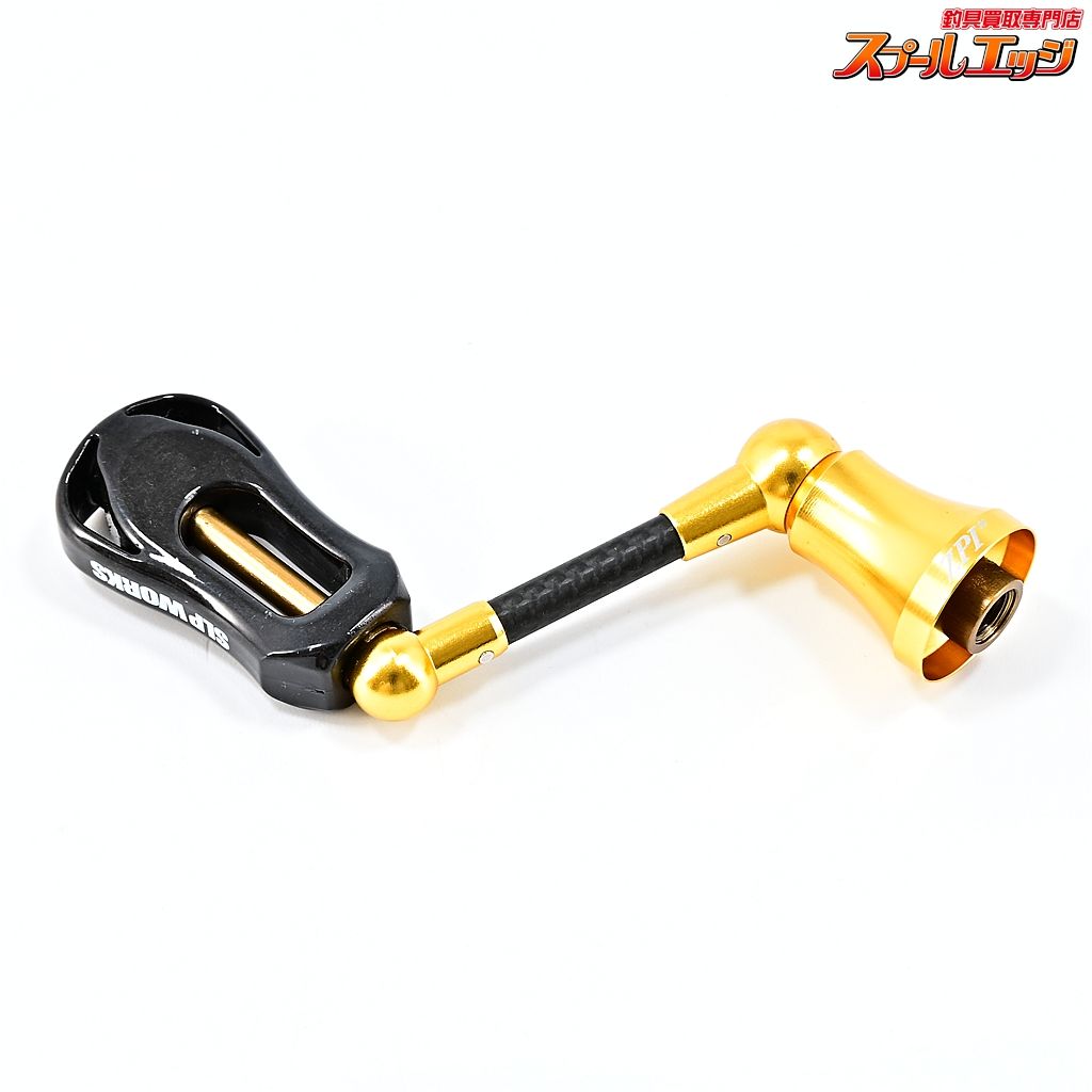  ZPI シーファンネル カーボンハンドル G ダイワ用 ゴールド SLPW RCS Iシェイプザイオンハンドルノブ装着 m 42429 その他 リールパーツ