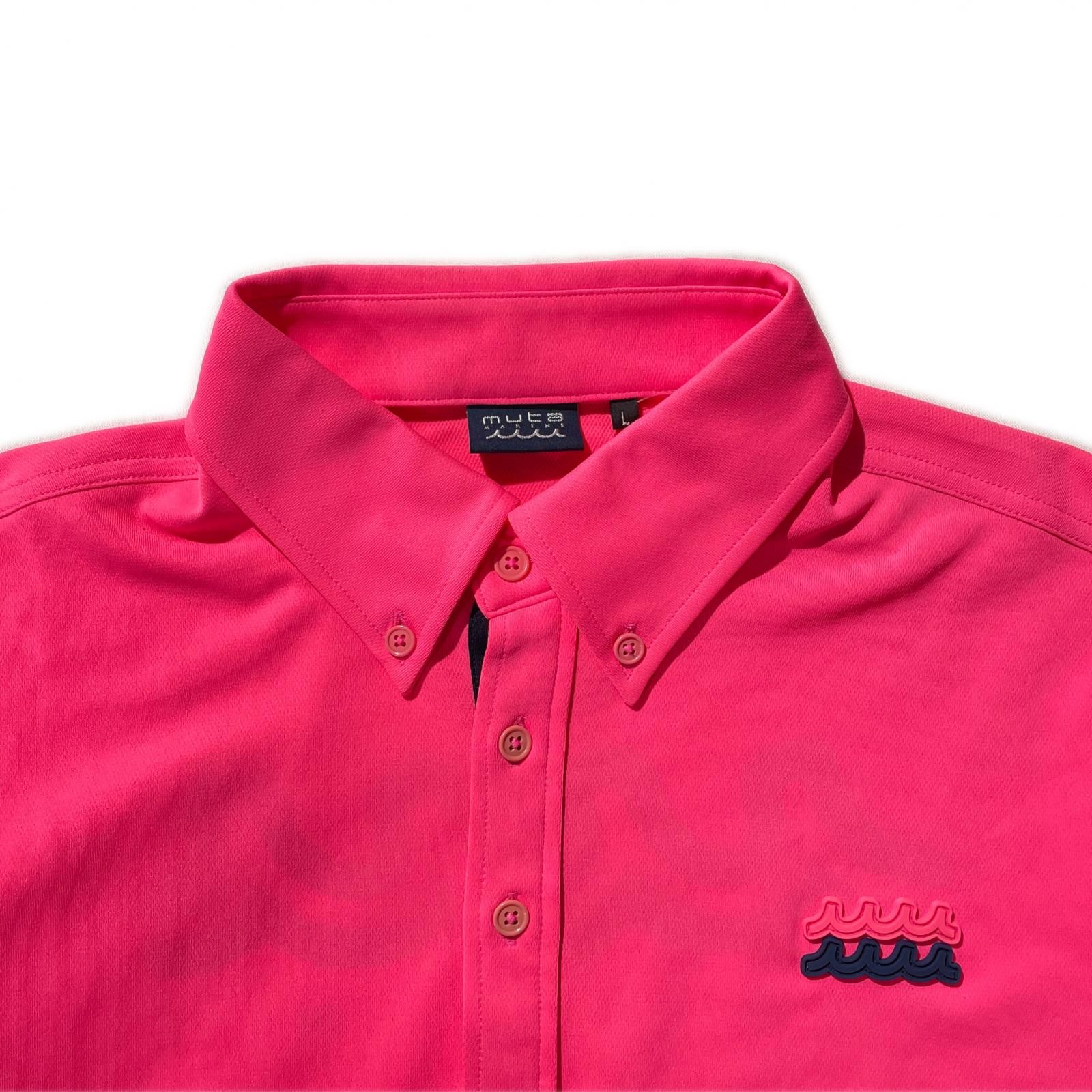 MARINE 半袖ポロシャツ