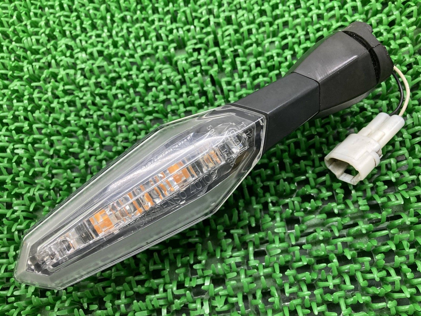 H2 リアウインカー 片側 40109 カワサキ 純正 バイク 部品 ZXT02A NinjaH2 SX SE ニンジャ 車検 Genuine tD