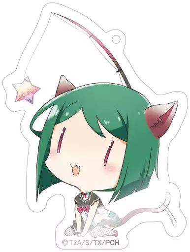 中古】キーホルダー・マスコット(キャラクター) 緑川さら おあずけ