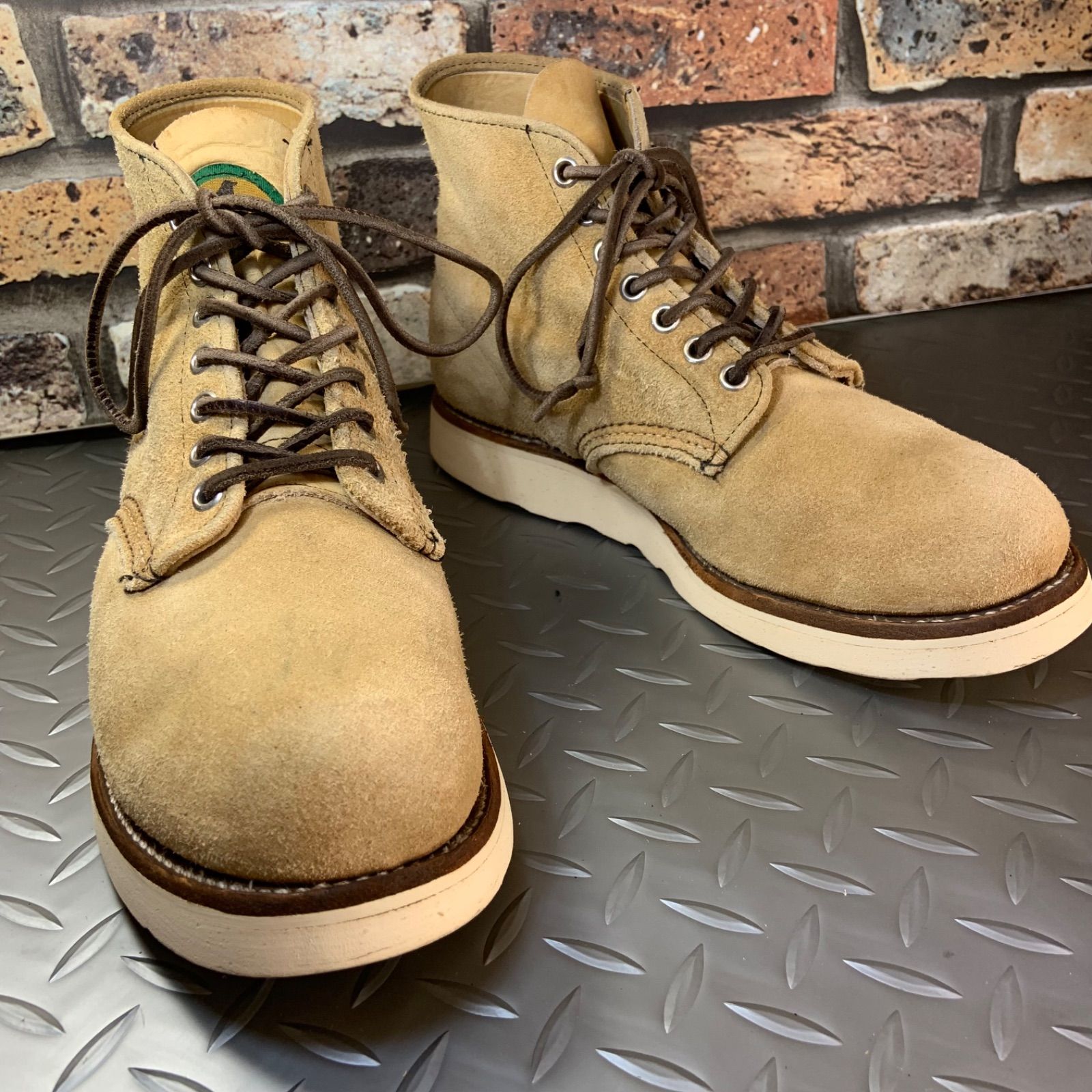 ☆REDWING 8167 半円犬タグ 廃盤モデル US7.5E (24H1) レッドウイング 