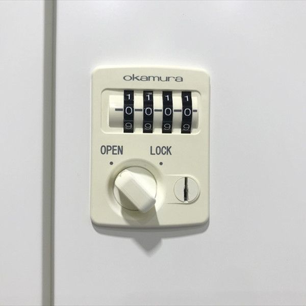 6人用パーソナルロッカー