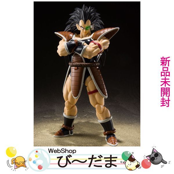 bn:7] 【未開封】 S.H.Figuarts ラディッツ ドラゴンボールZ◇新品Ss