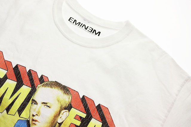 2002's EMINEM musically tee “THE ANGER MANAGEMENT TOUR