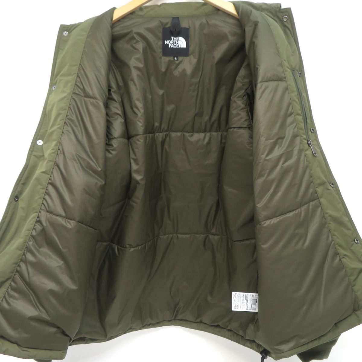 THE NORTH FACE ノースフェイス Insulated Coach Jacket 