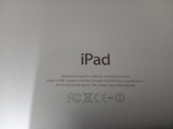Apple MD513J/A iPad 4 Wi-Fi 16GB ホワイト 2012年製