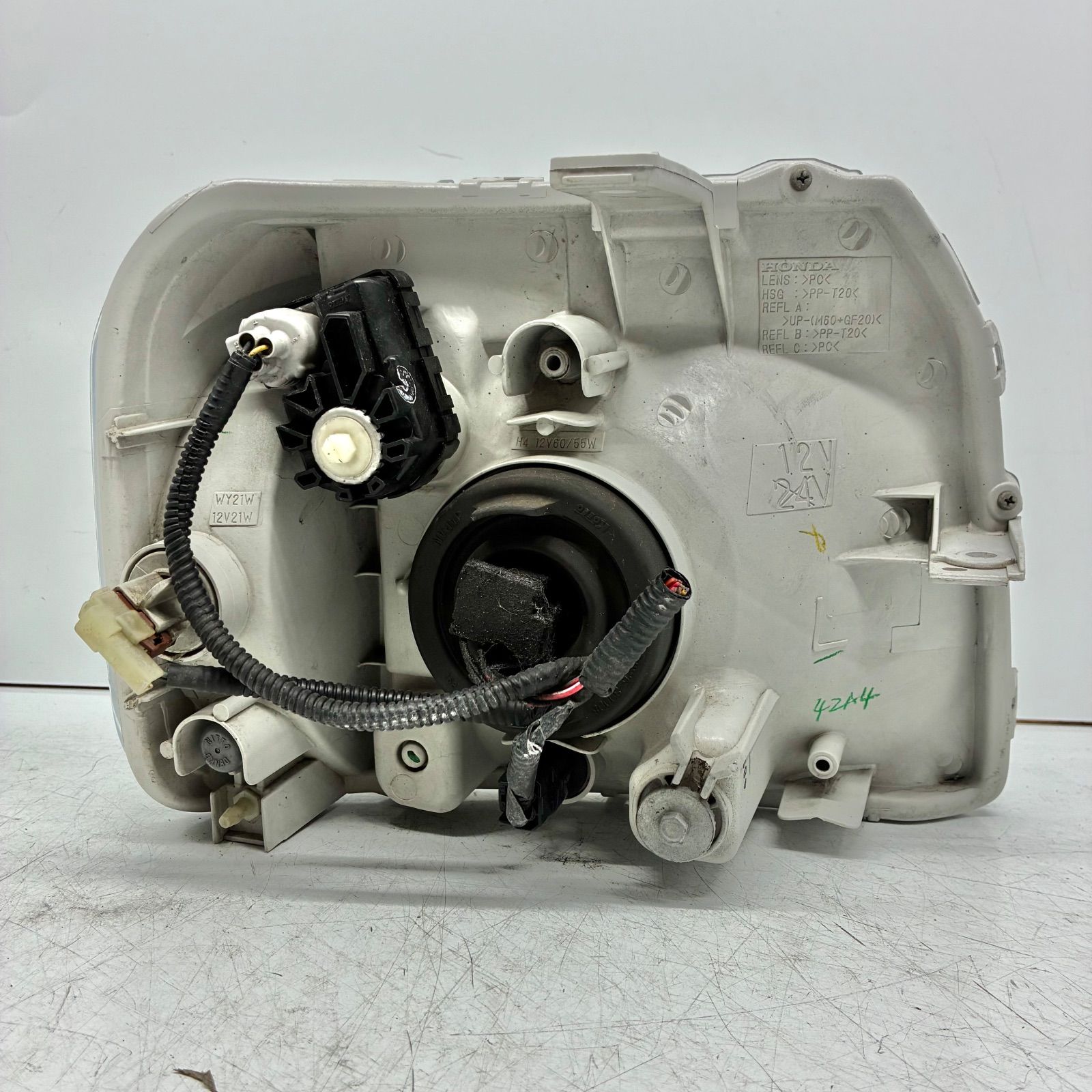 美品【コーティング済】HM1 HM2 HM3 HM4 HH5 HA6 HA7 バモス