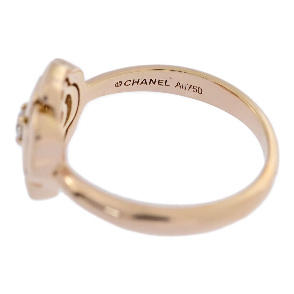 CHANEL】カメリア リング 7号 1Pダイヤモンド 【公式通販】