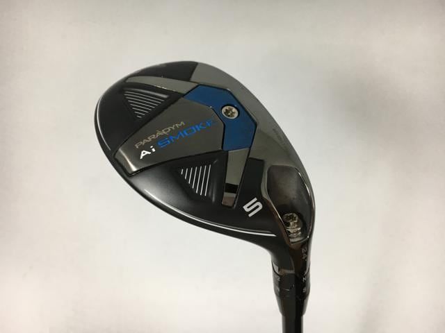 返品OK お買い得品！【ゴルフクラブ】【美品】キャロウェイ PARADYM (パラダイム) Ai SMOKE ユーティリティ 2024 (日本仕様) TENSEI 50 for Callaway 5H