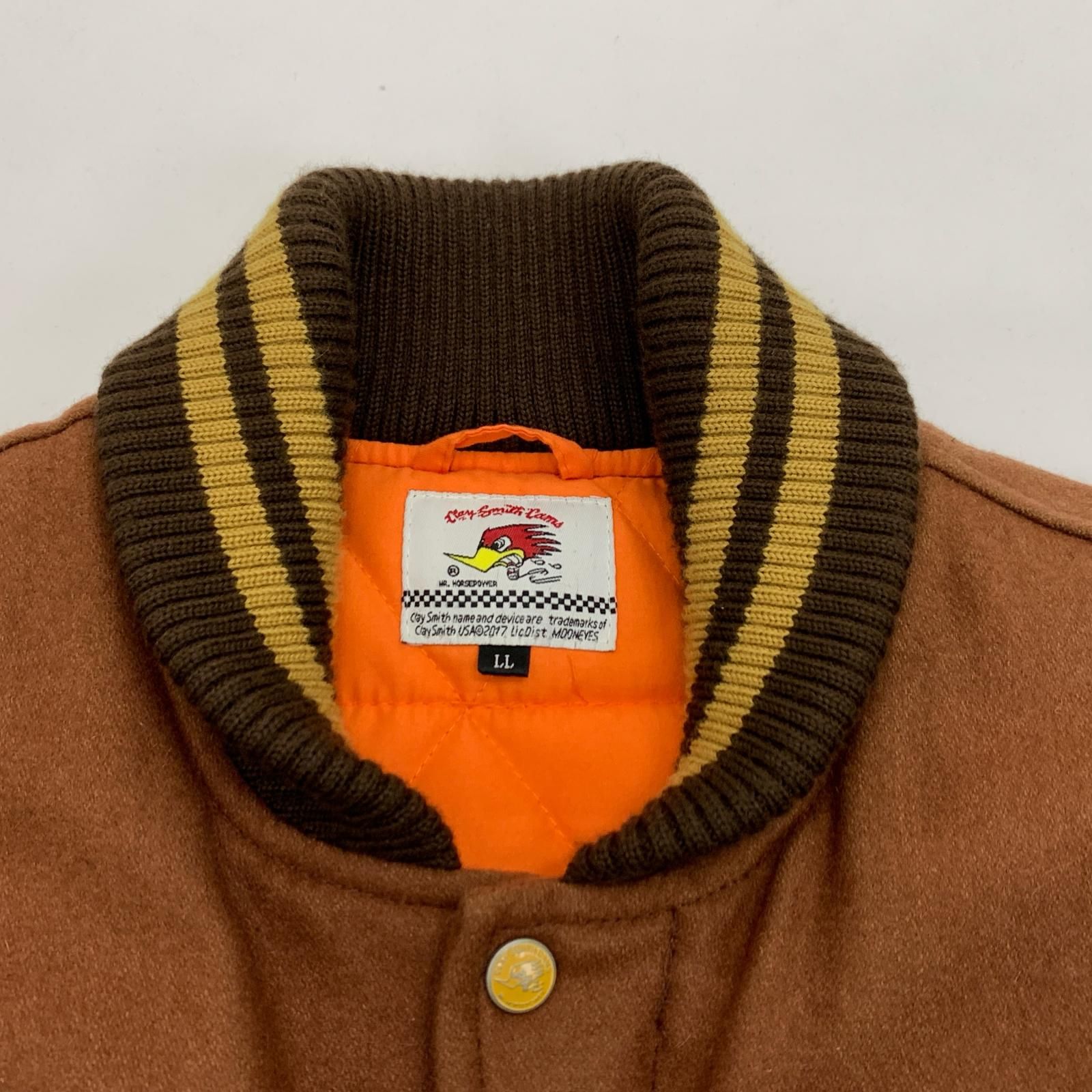 姫路東店】 中古 Clay Smith クレイスミス スタジャン CSY-7215 サイズ 