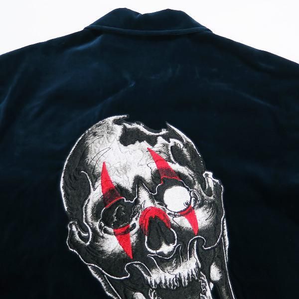 WACKO MARIA ワコマリア x 56TATTOO STUDIO 56タトゥースタジオ VIETNAM JACKET 56TS-WM-ML01  ベトナム ジャケット ネイビー アウター スカル ドクロ - メルカリ