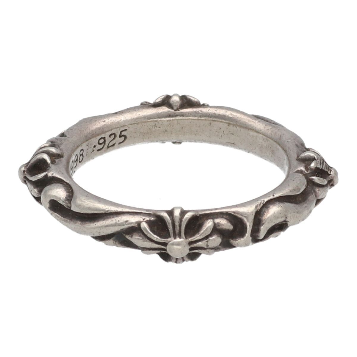 中古】 CHROME HEARTS クロムハーツ SBTバンドリング 24号 SV925