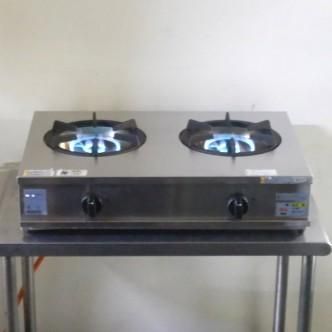 ☆ 中古品 tanico タニコー ガステーブル ガスコンロ 5口 2016年製 LP