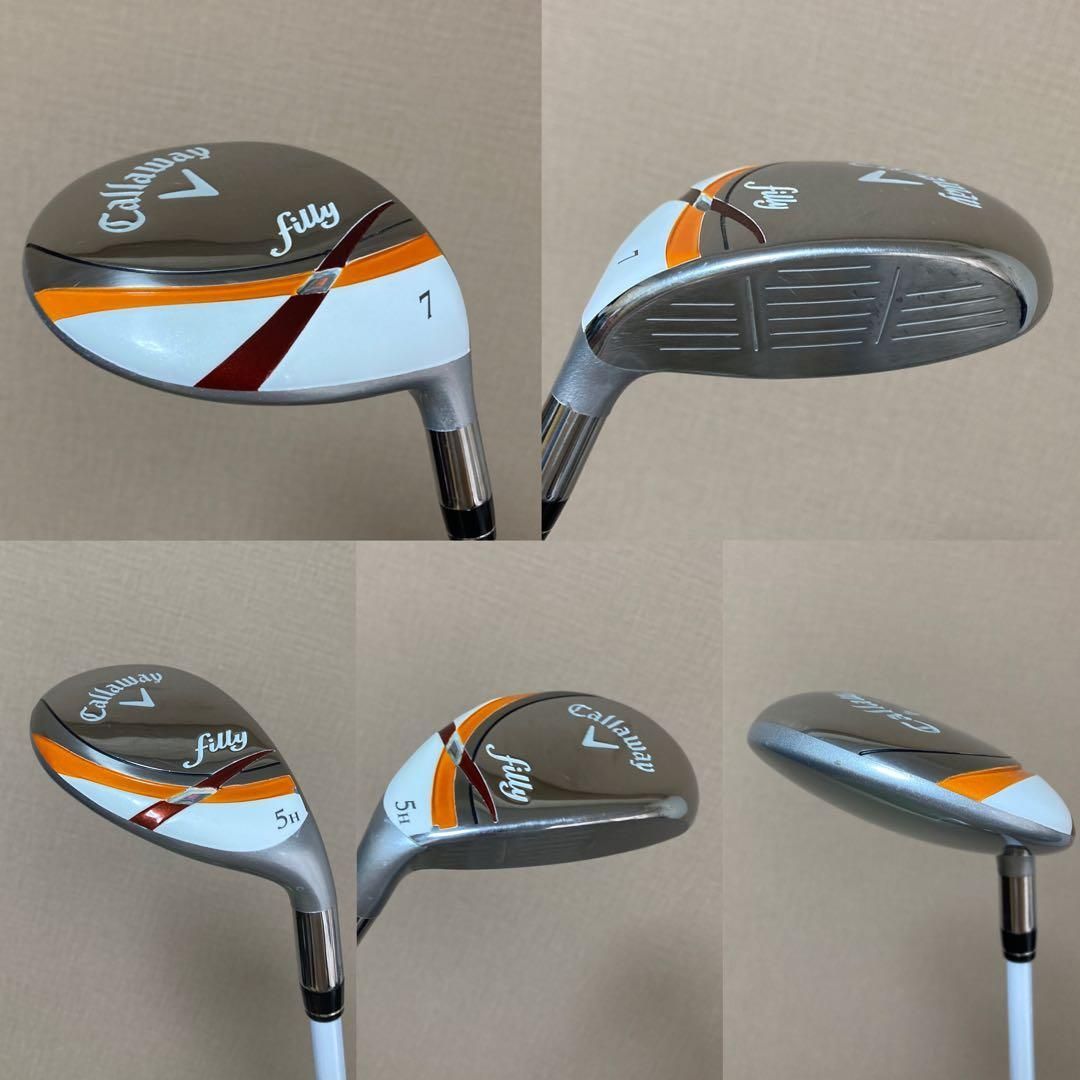 レディース Callaway Filly 9点フルセット キャロウェイ フィリー