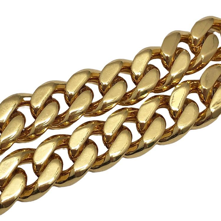 未使用品 CELINE セリーヌ トリオンフ チェーンショルダーバッグ