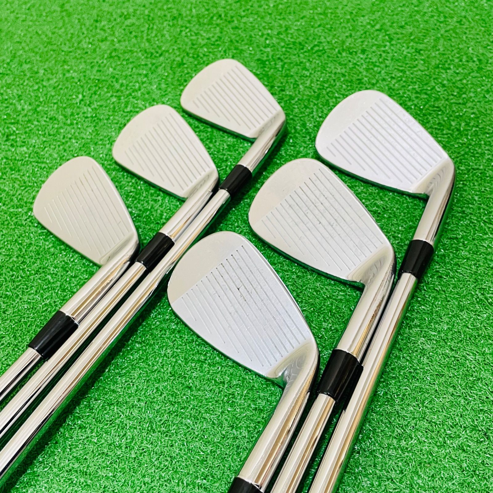 9118 Titleist AP2 710 タイトリスト レフティ 左利き 6本 - メルカリ