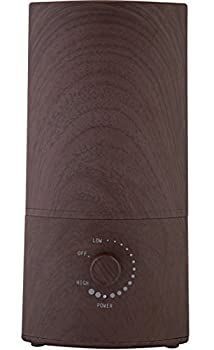 【】ADIR 超音波加湿器 SLENDER アロマトレー付 スレンダー 加湿器 (ブラウン)