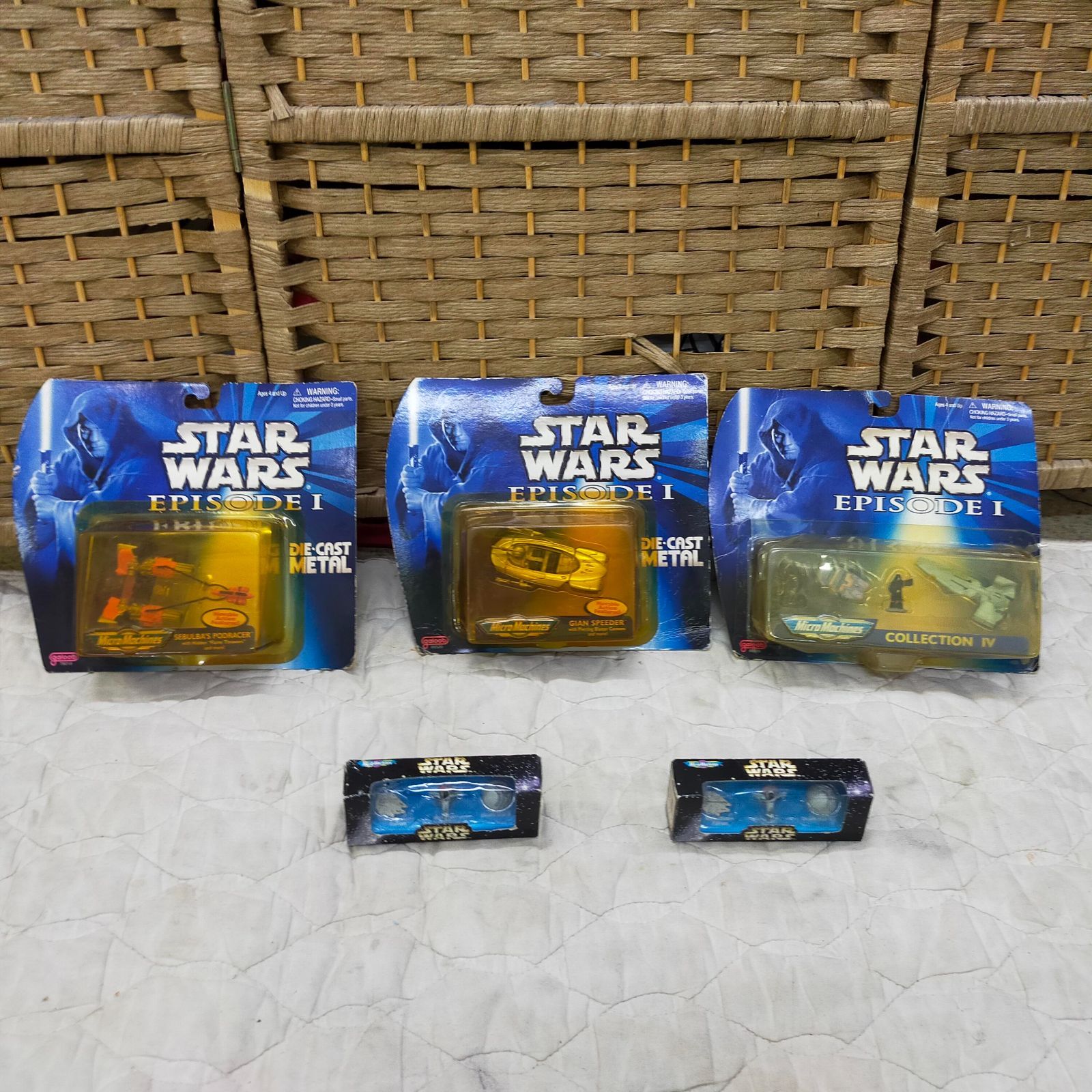 マイクロマシーンズ　5点セット　スターウォーズ マイクロマシーンズ 5点セット スターウォーズ STARWARS/スター