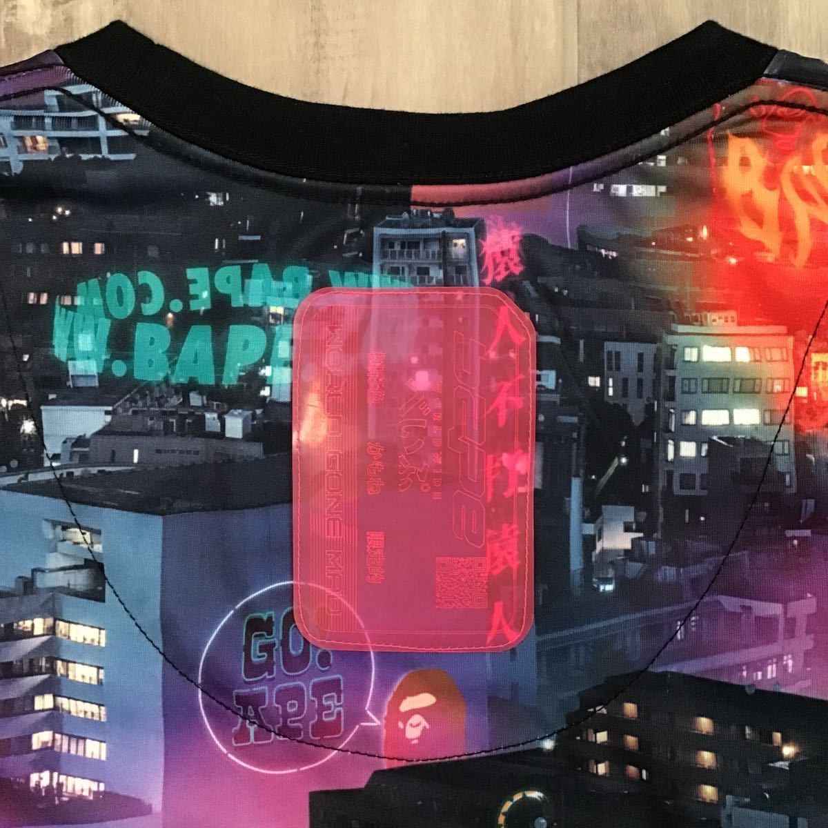 NEON TOKYO Tシャツ BAPE ベイプ 000000008299 - メルカリ