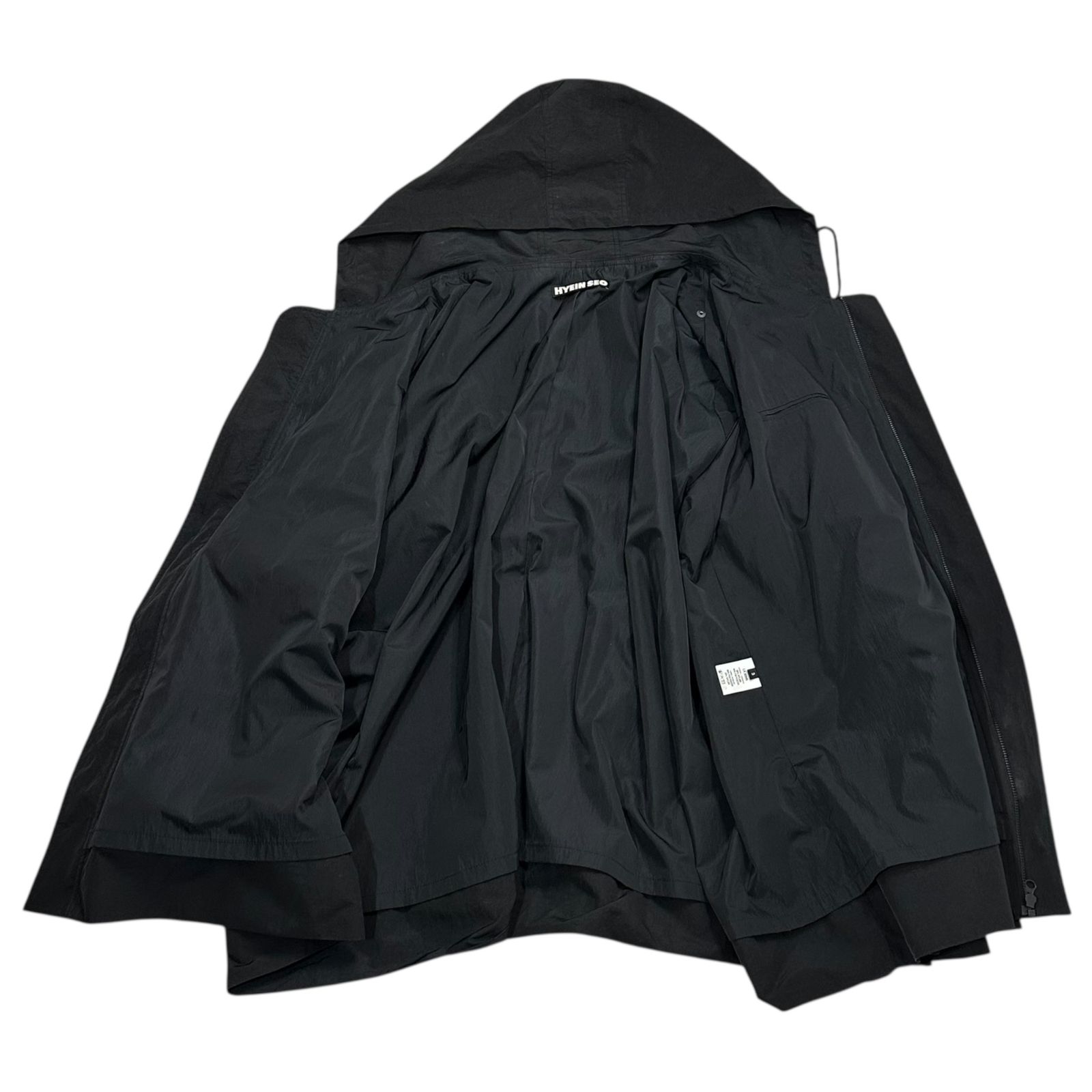 HYEIN SEO ヘインソ アノラック ジャケット HYEIN SEO(ヘインソ) ANORAK WITH DETACHABLE BAG アノラック