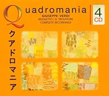 【】Verdi: Rigoletto/Il Trovatore [CD]