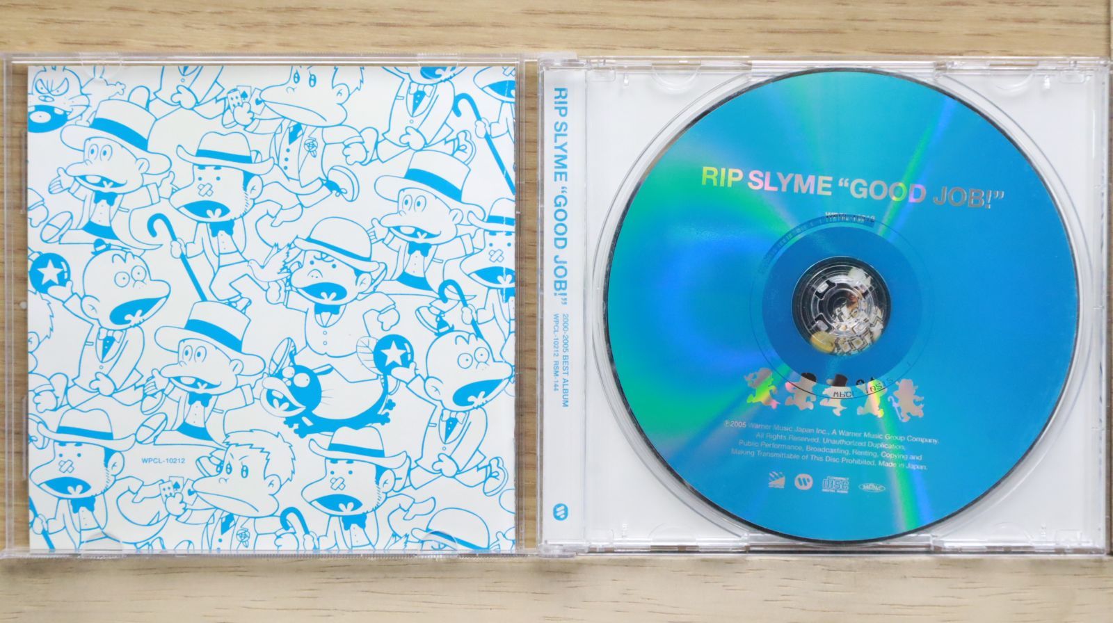 国内盤CD☆リップスライム/RIP SLYME□ グッジョブ! (通常盤