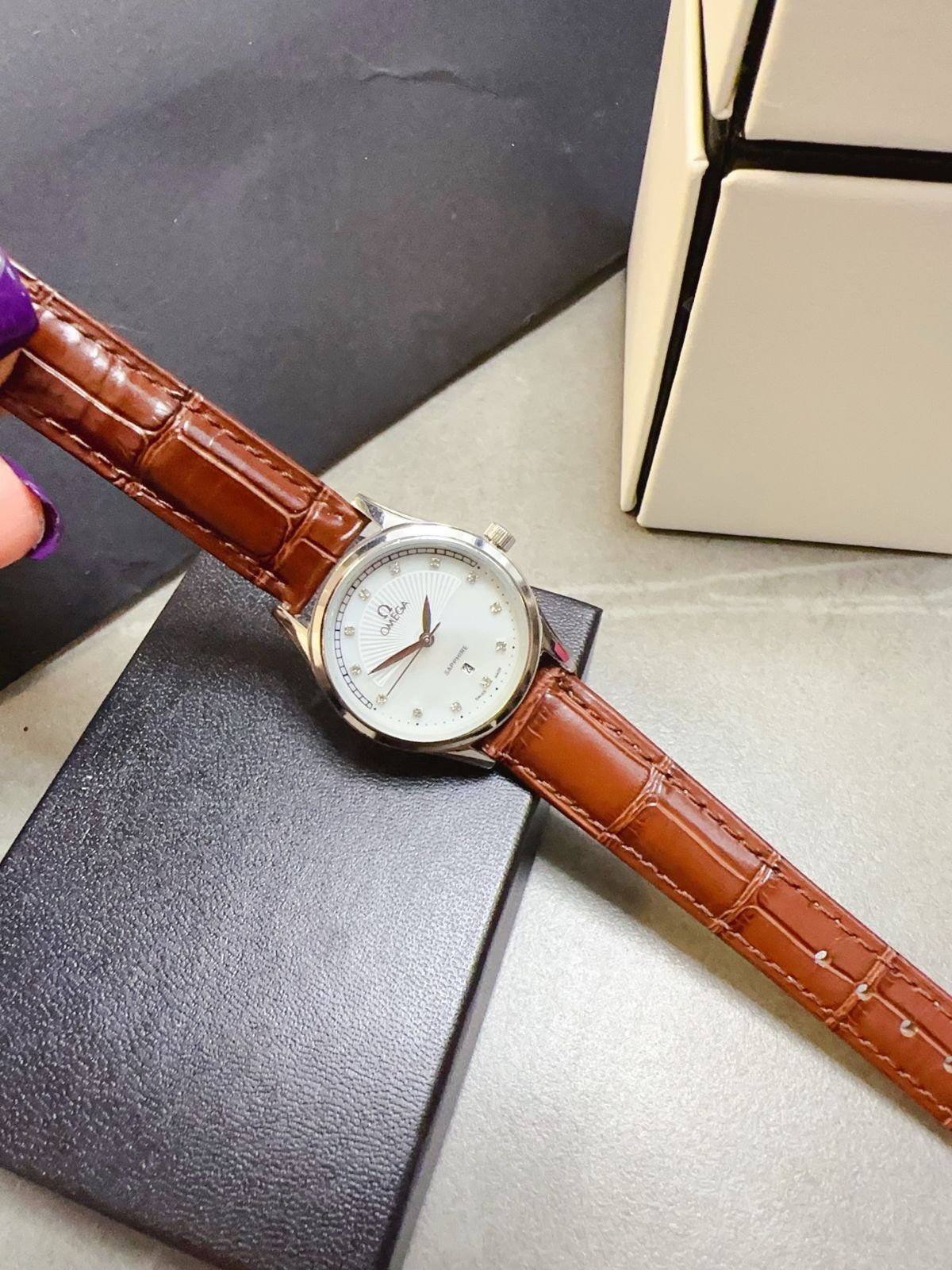 OMEGA レディース 腕時計 オメガ OMEGA 新品｜レディース腕時計専門店 通販サイト
