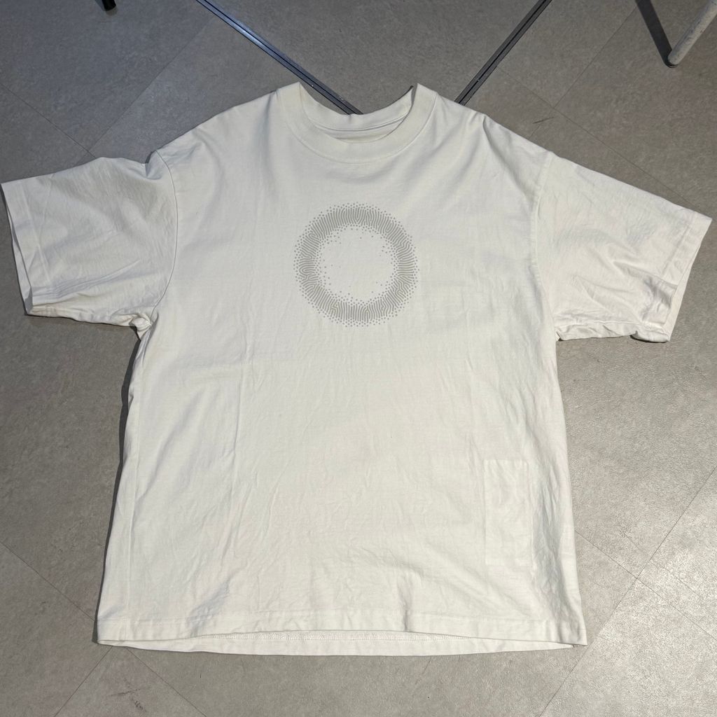 未使用 Goldwin 0 25SS リアクション ディフュージョン Tシャツ トカゲ