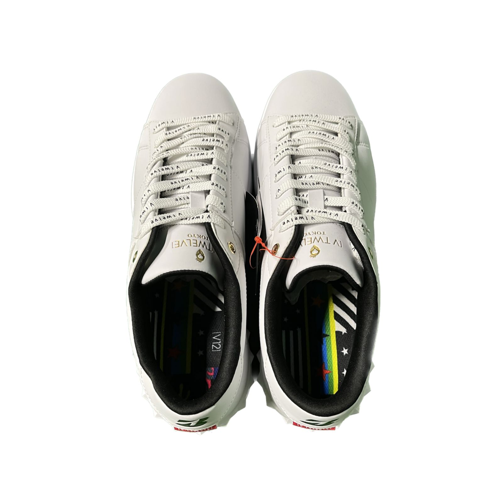 V TWELVE ゴルフシューズ 27.0cm ホワイト