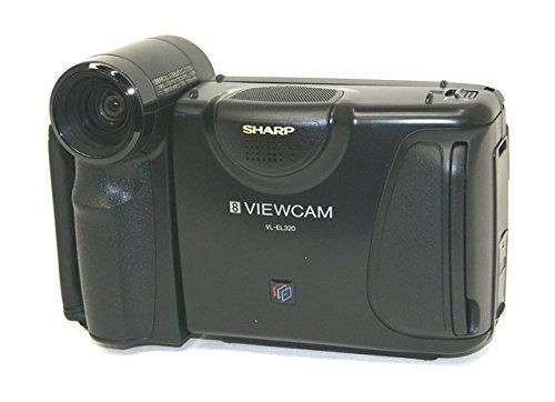 未使用　シャープ　液晶ビューカム　VL-EL12　8ミリビデオカメラ　箱付き SHARP 充電器 VR-AA85S 液晶8ミリビューカム VL-HL50等 - メルカリ