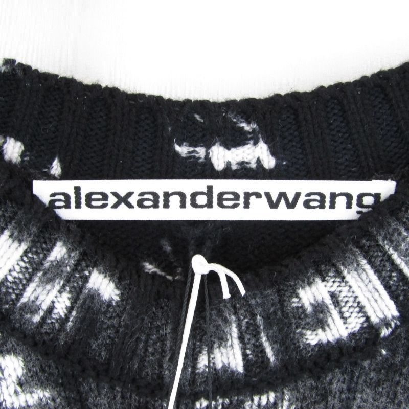 未使用 alexander wang アレキサンダーワン CREWNECK PULLOVER W