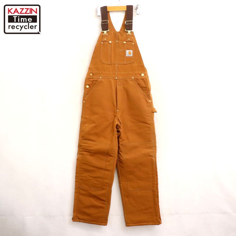 DEADSTOCK 90s USA製 vintage Carhartt ダブルニー 中綿 ダック
