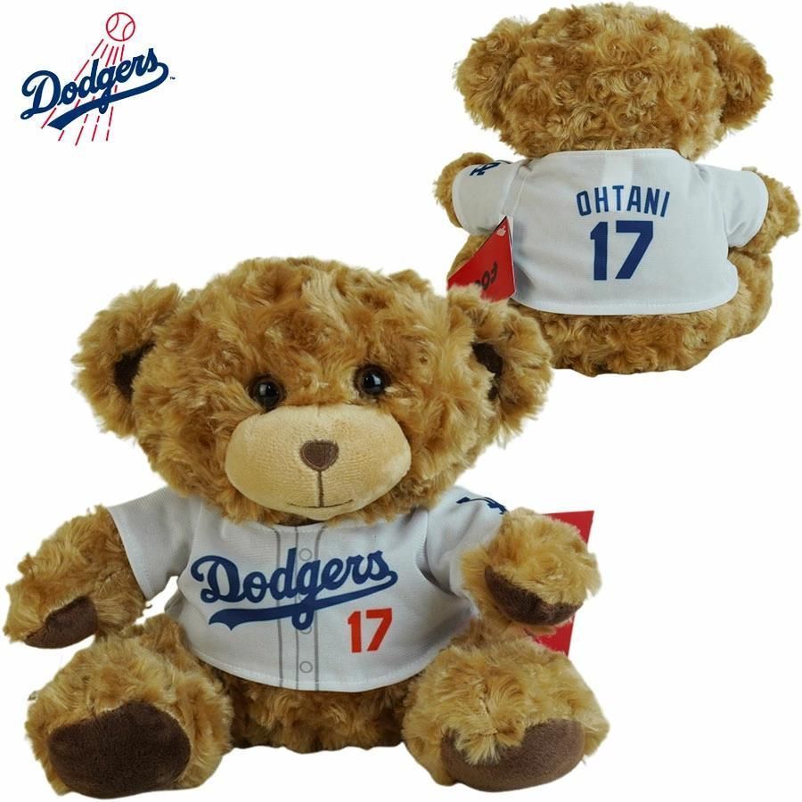MLB公式ライセンスベア大谷翔平ドジャースdodgersくまテディベアぬいぐるみ