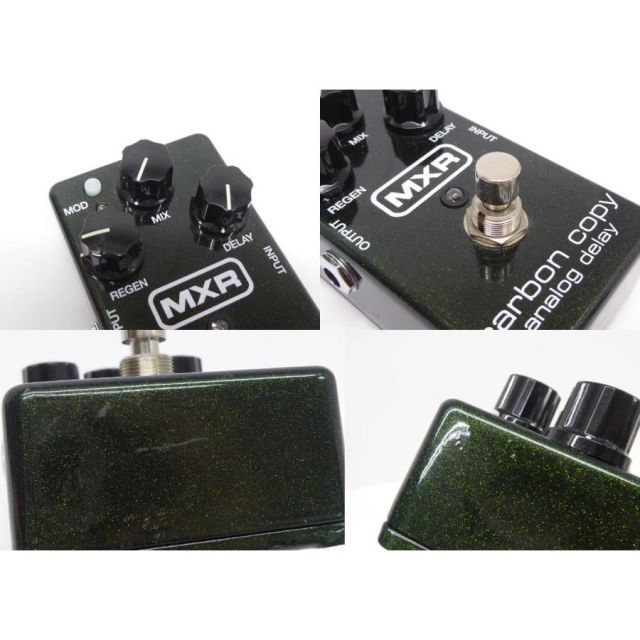 MXR carbon copy エフェクター △WG5033 - メルカリ