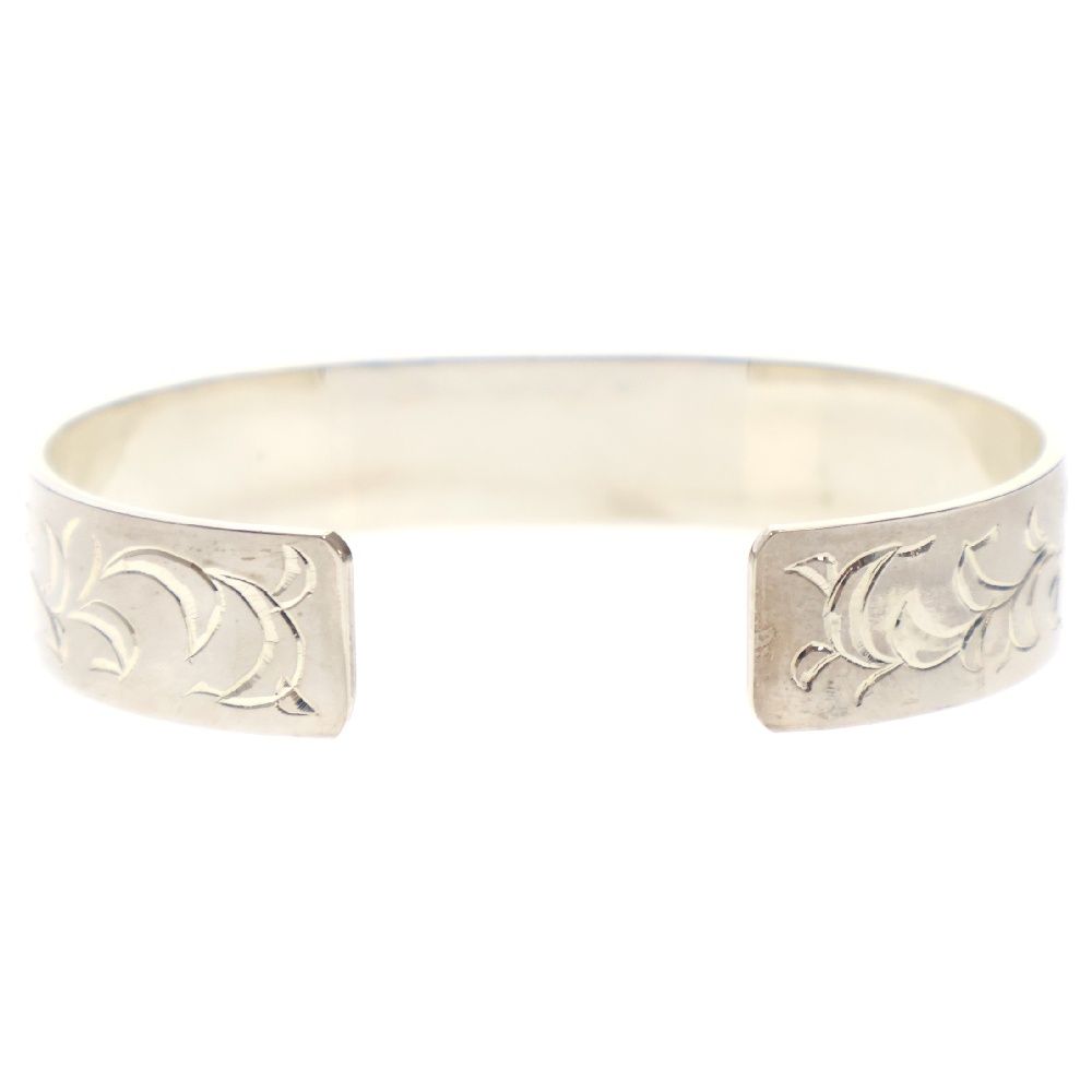 TADY&KING ロングホーン 平打ちバングル シルバー　5580 TADY&KING ロングホーン 平打ちバングル シルバー 5580 メンズ