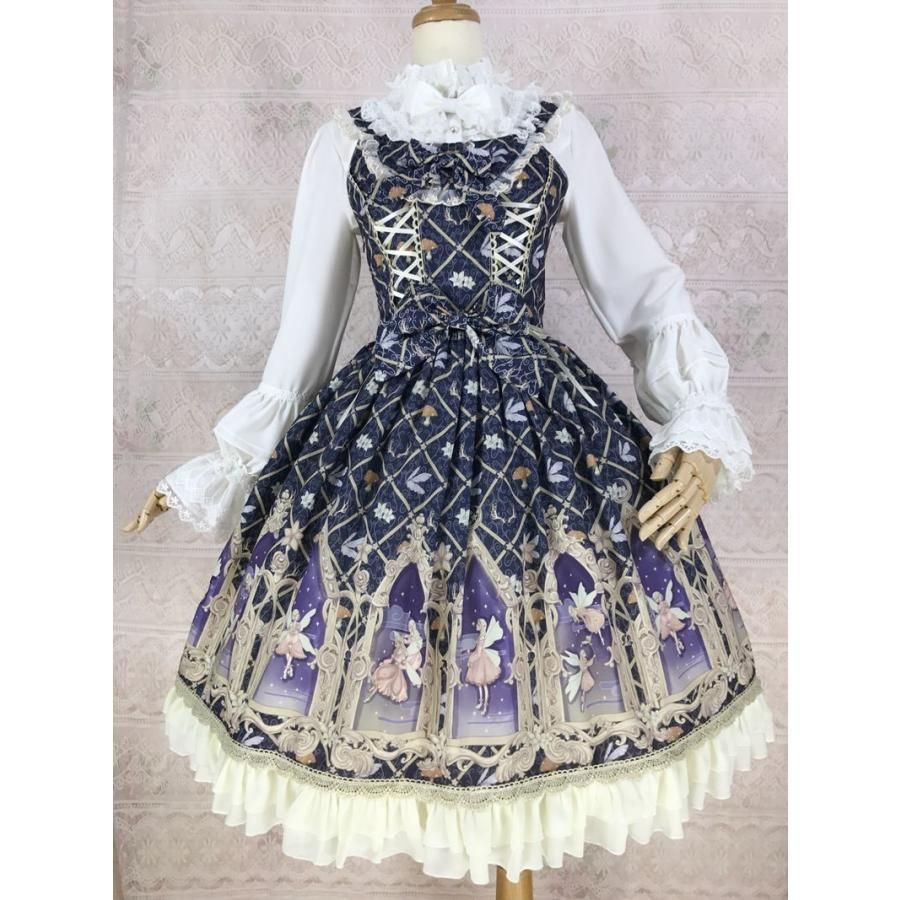 ロリータ 売れ筋商品|||ブラウス シフォン ビジョップスリーブ 長袖  ホワイト ブラック 優雅 上品 美品 ロリータ ブラウス シフォン ビジョップスリーブ 長袖