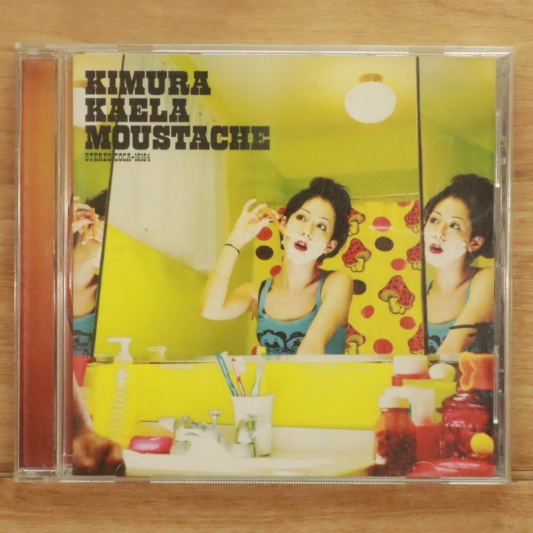 国内盤CD☆木村カエラ/Kaela Kimura□ マスタッシュ/memories