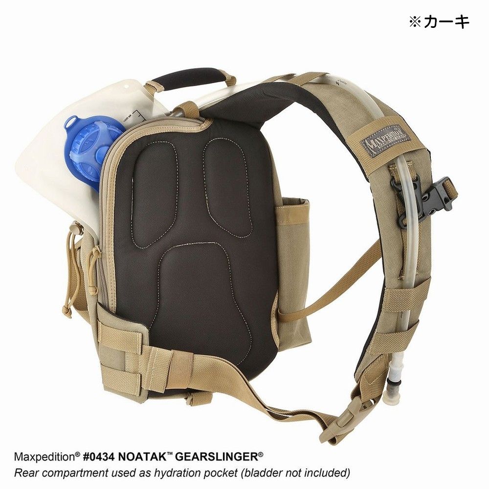 MAXPEDITION スリングバッグ Noatak Gearslinger 0434B - メルカリ
