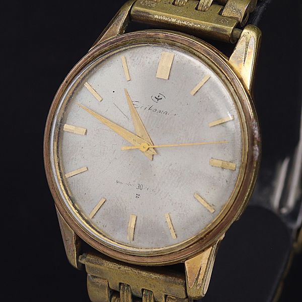 セイコー AT/自動巻 15031DE セイコーマチック 30石 シルバー