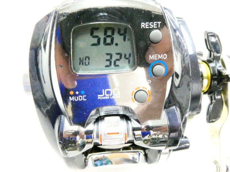 DAIWA レオブリッツ300j 使用距離300キロ レオブリッツ 300J(リール