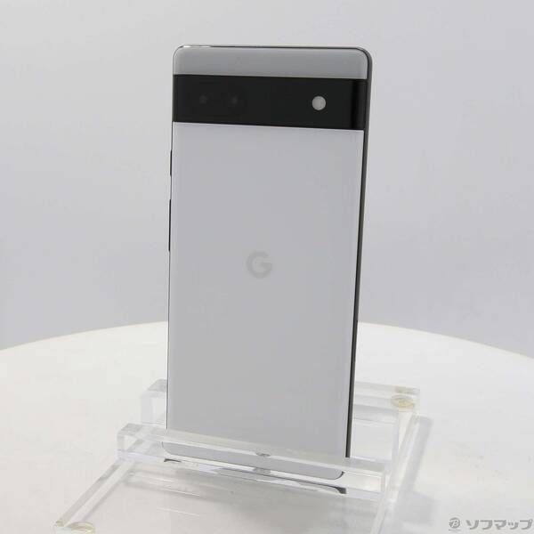 Google Pixel 6a 128GB 美品 チョーク SIMロック無し 中古品〕 Google Pixel 6a 128GB チョーク GB17L SIMフリー【377】 6a