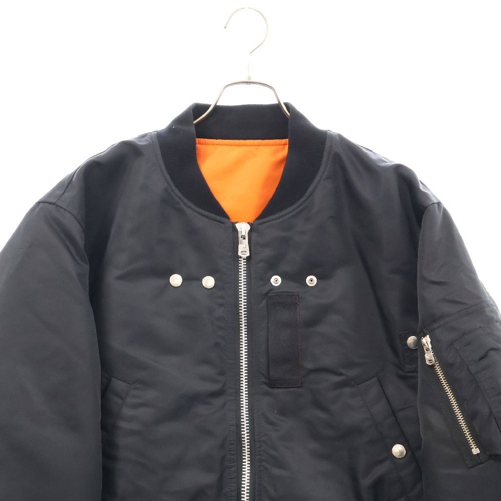 23AW soloist ソロイスト ボンバージャケット MA-1 TAKAHIRO MIYASHITA THE SOLOIST. - ソロイスト ボンバー