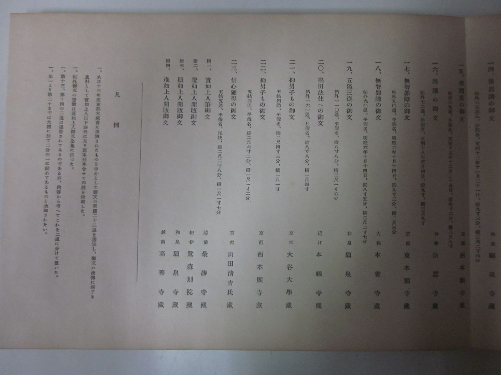 ▲01)【同梱不可】蓮如上人御文/禿氏祐祥/龍谷大学出版/大正14年/A △01)【同梱不可】蓮如上人御文/禿氏祐祥/龍谷大学出版/大正14年