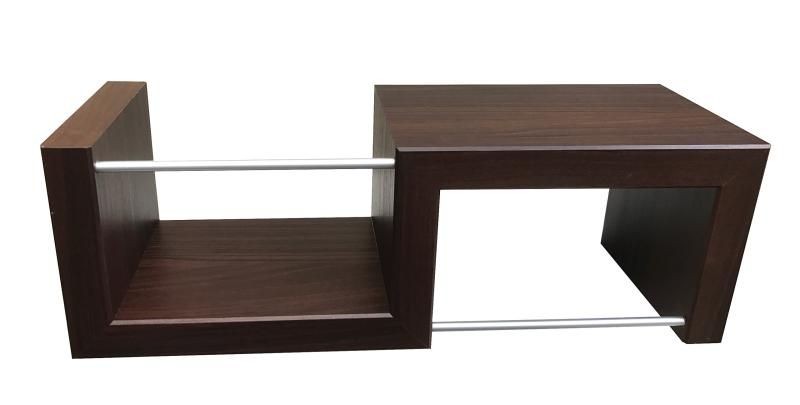福井金属工芸 ZIGRACK ウォールナット 2連 幅39cm 石膏ボード対応シェルフ ウォールラック DIY 本棚 簡単棚 トイレ おしゃれシェルフ 壁掛け棚 飾り収納 安全耐荷重10kg ZIG-