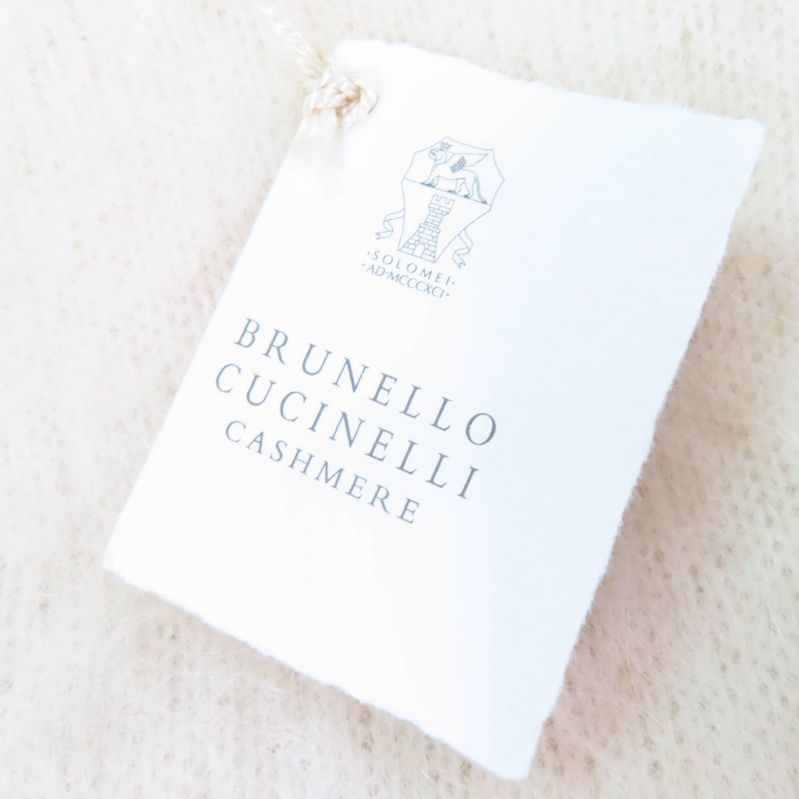 BRUNELLO CUCINELLI カシミア モヘア アルパカ ポンチョ 未使用品☆Brunello Cucinelli ブルネロクチネリ モヘア