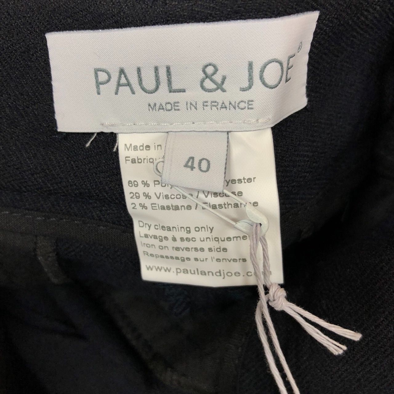 PAUL&JOE ストレートパンツ 40 サイズ PAUL&JOE ストレートパンツ 40 サイズ - メルカリ