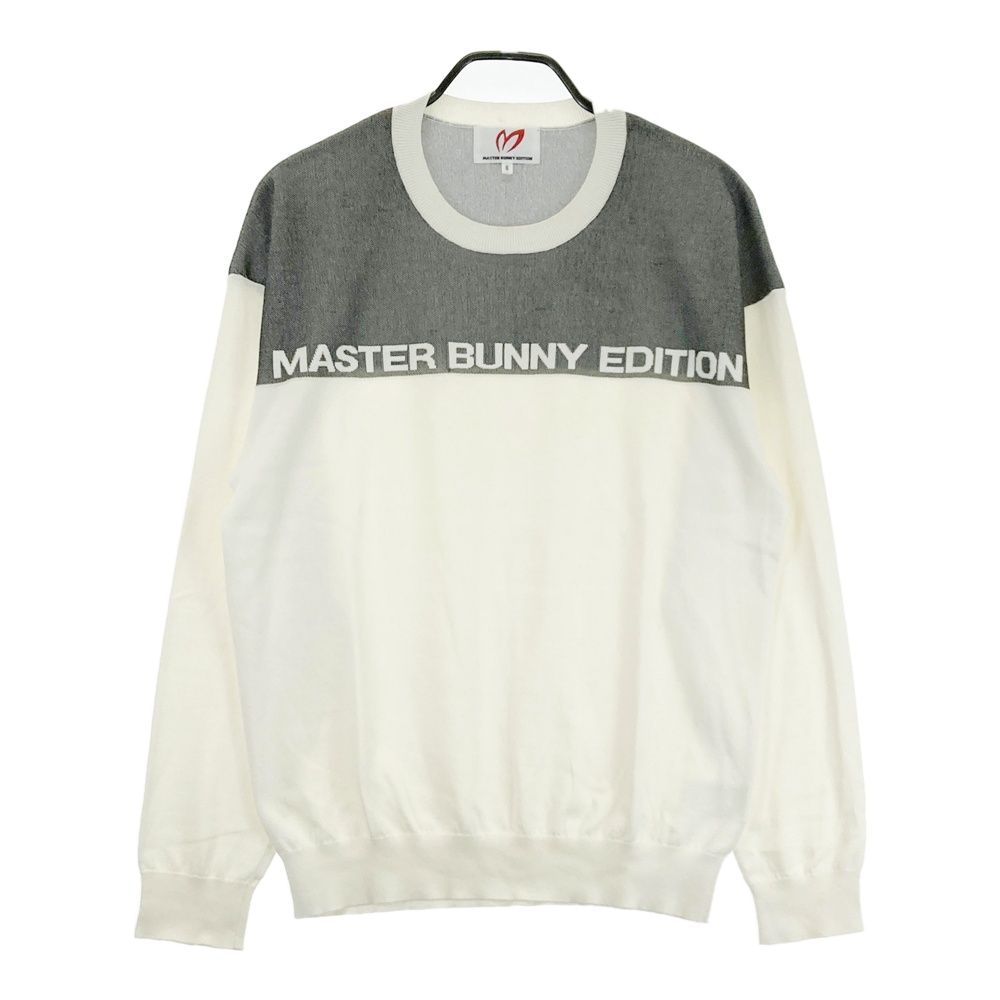 MASTER BUNNY EDITION セーター レディースサイズ1 MASTER BUNNY EDITION ニット セーター 「MASTER EDITION